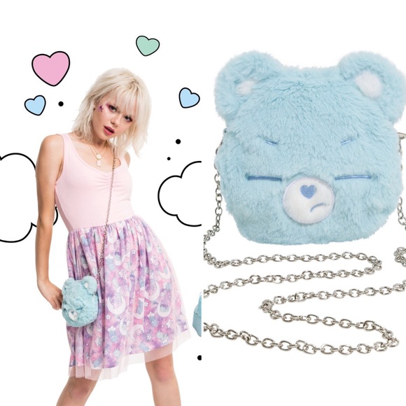hot topic care bear
